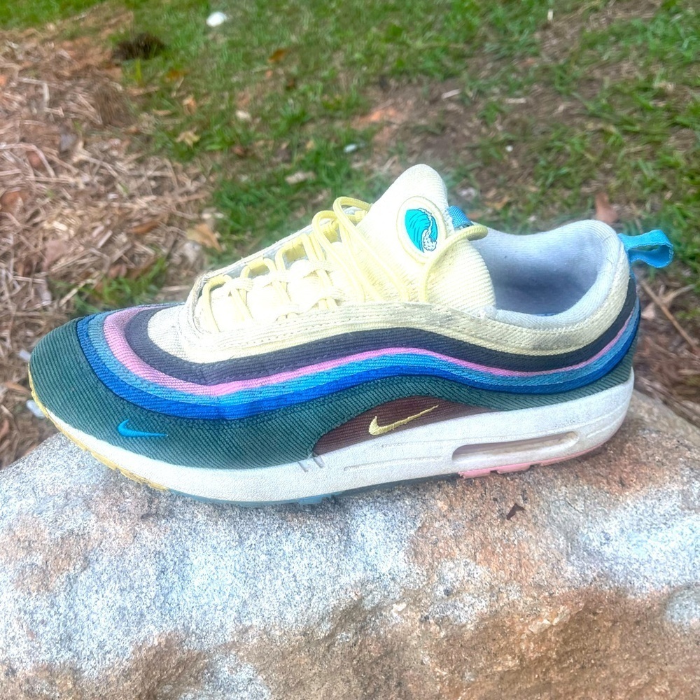 Authentic Nike Air Max 1/97 x
Sean Wotherspoon Men Sz12 sneakers - Picture 1 of 9